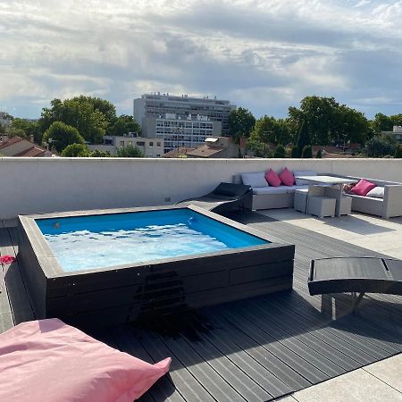 Appartement Rooftop Avec Piscine Avignon Kültér fotó